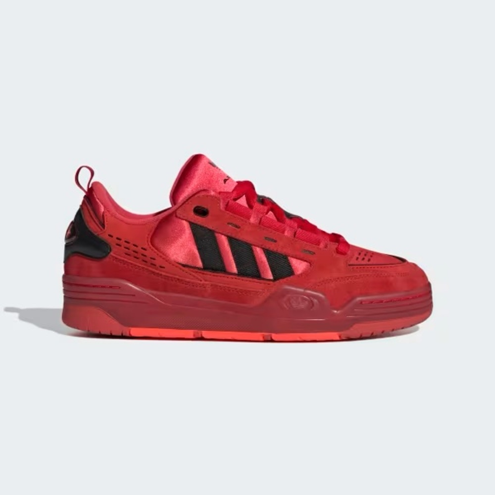 Adidas Originals ADI2000 Red / Orange Chunky Sneakers